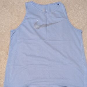 Nike Kids Light Blue Tank Top